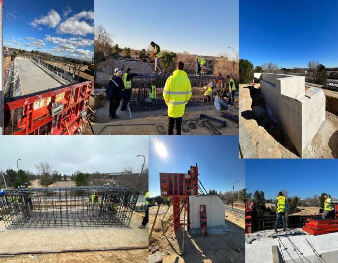 Pozuelo Footbridge